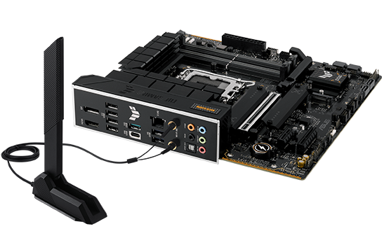 Placa Mãe Asus TUF Gaming B760M-PLUS D4